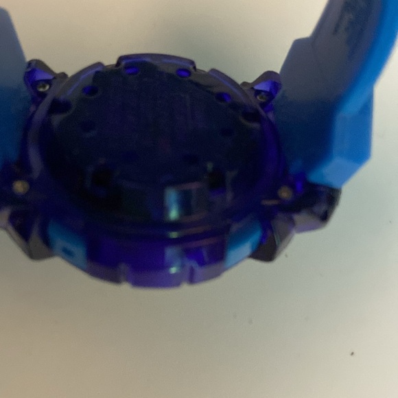 Rugrats In Paris The Movie Tommy Dil Chat Watch 2000 Blue Purple Nickelodeon - Picture 8 of 9